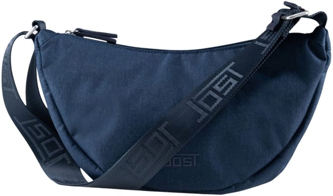 JOST Schoudertas Bergen Crossbody Bag Navy Donkerblauw