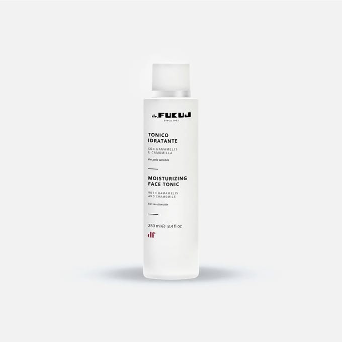 Italiaanse hydraterende tonic - met Hamamelis en Kamille - gevoelige huid types 250ml