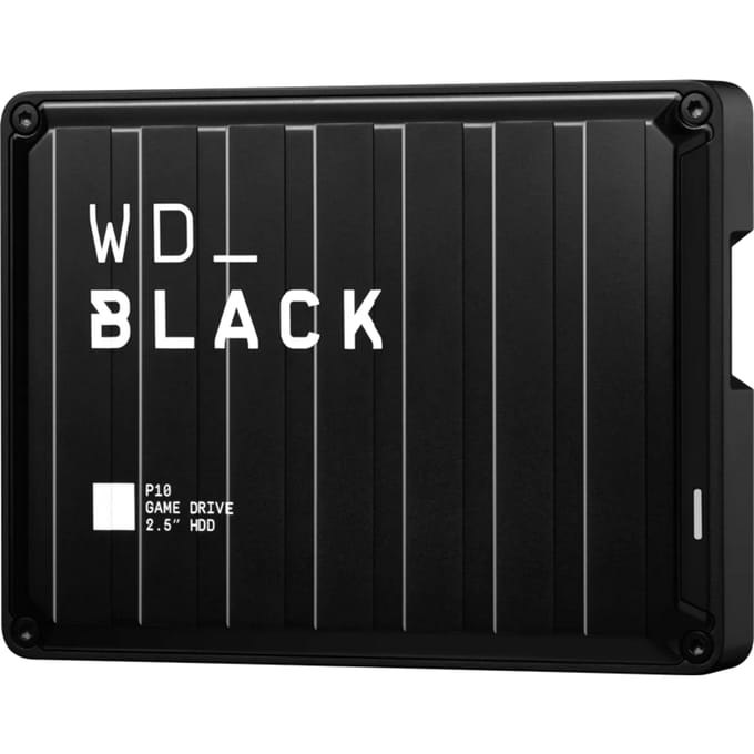 Western Digital Black P10 Game Drive - Externe harde schijf - 6 TB