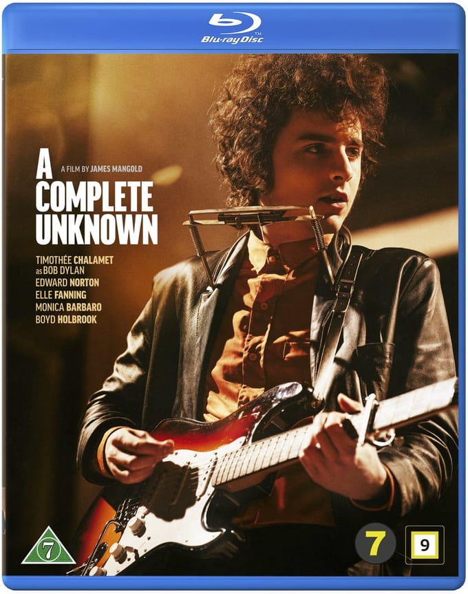 SF Studios A Complete Unknown Blu-ray Full HD Engels