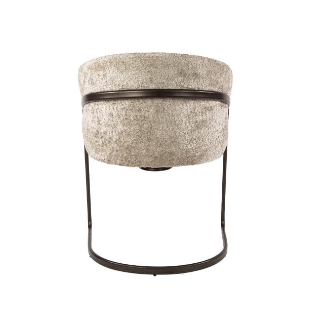 Hoyz Collection - Armstoel Sway - Set van 2 - Alura Zand