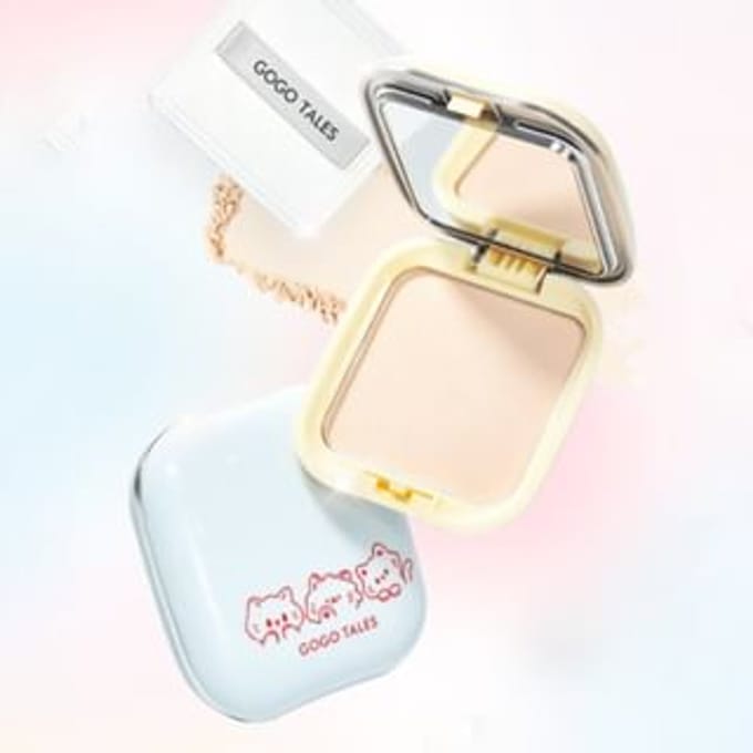 GOGO TALES - Soft Mist Setting Powder - 2 Shades #G01 - 11g
