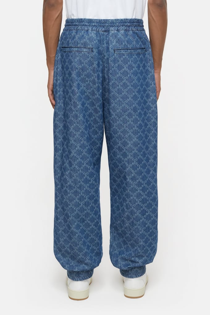 Closed Track Suit Pants Jeans Mid Blue Größe: M/32 | Jogginghosen Outlet | Herren | Blau