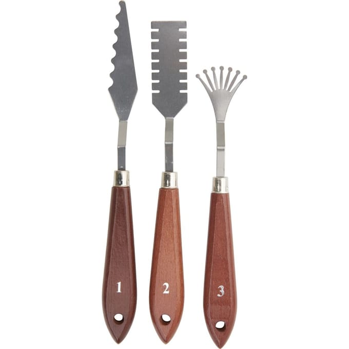 KREUL 41824 modelleergereedschap Boetseermes