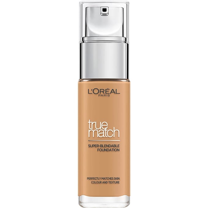 L’Oréal Paris True Match Foundation - 5.5D/W - Natuurlijk Dekkende Foundation met Hyaluronzuur en SPF 16 - 30 ml - Vegan