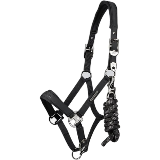 Nylon halster voor paard Premier Equine Duco