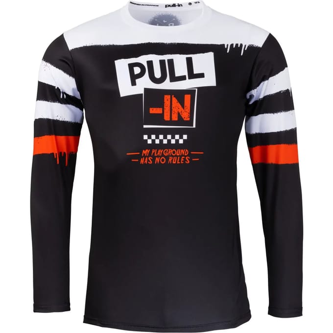 Motocross shirt Pull-in Challenger Trash/Race