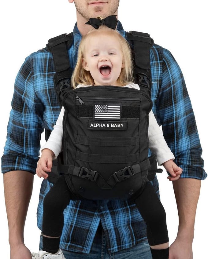 Ergonomische Draagzak voor Baby's van 8 tot 35 Liter