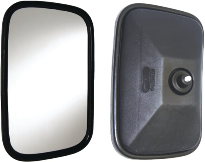 AGTECH/GRANIT - Lusterko - Lublin M6 - 250x160mm - Zwart