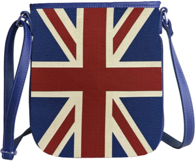 Travelwallet - reistasje - Union Jack - Engelse vlag