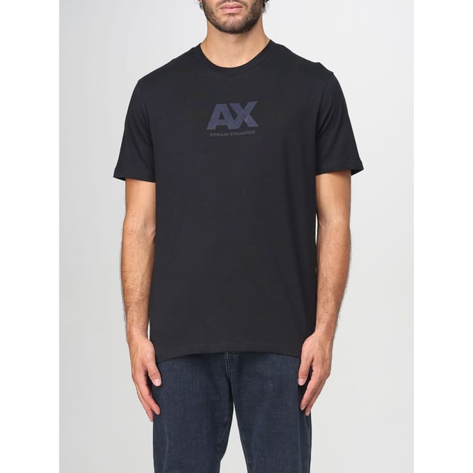 Ax Logo Korte Mouwen T-Shirt