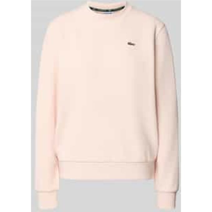 relaxed fit sweatshirt van katoenmix