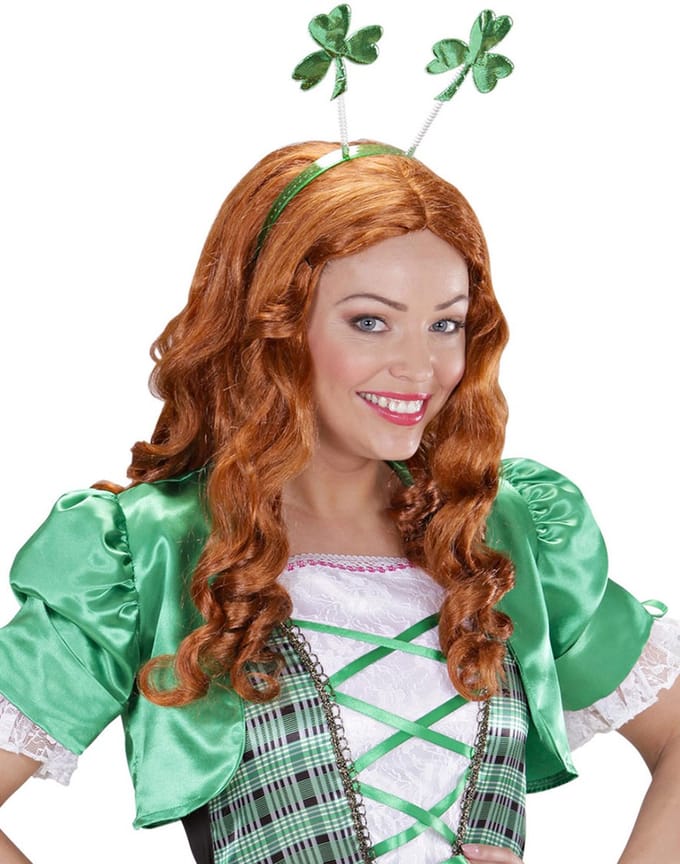 St. Patrick's day haarband klavertjes