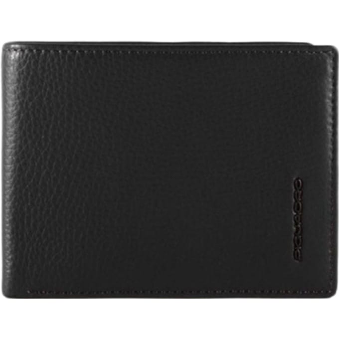 Portemonnee Man Piquadro PU1392MOSR-N zwart