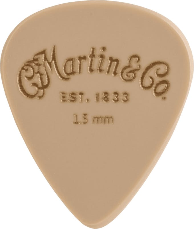 Martin Luxe - Plectrum - Apex - 1,5 mm - Set van 3