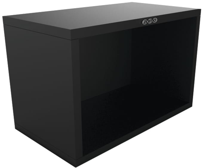Zomo VS-Box 7/100 zwart  - Vinyl box
