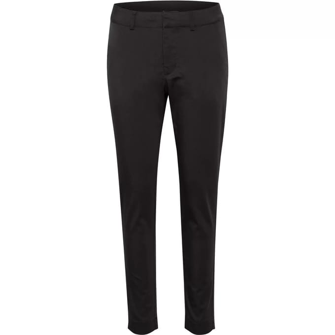 Damesbroek 7/8 chino KAFFE Lea