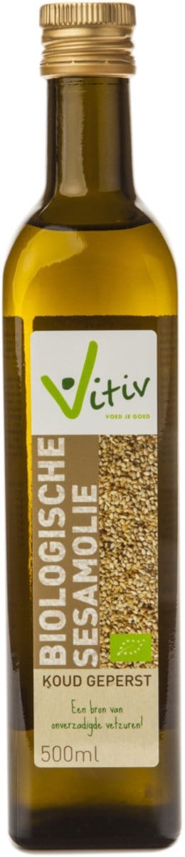 Vitiv Sesamolie bio 500 Milliliter