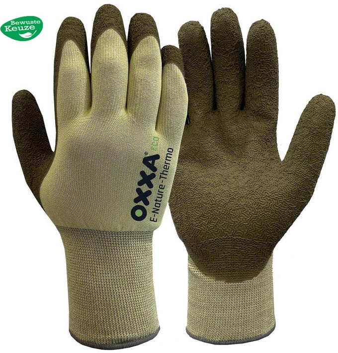 OXXA Premium E-Nature-Thermo 52-800 werkhandschoen - maat M/8