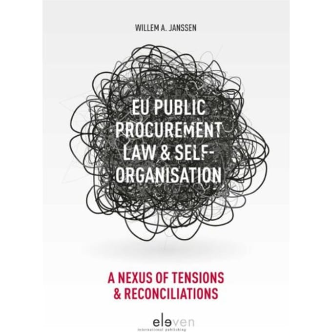 Eu Public Procurement Law & Self-Organisation - Willem Janssen