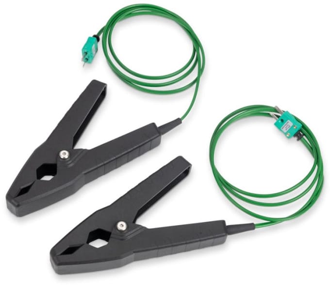Temperatuur probe met pijpklem - HVAC-sonde