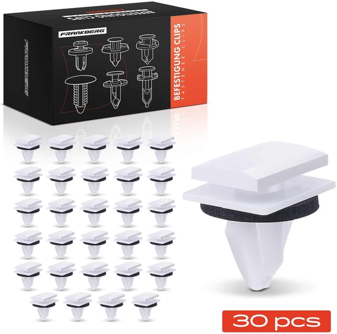 Frankberg 30x Bevestigingsclips voor Ford Kuga II DM2