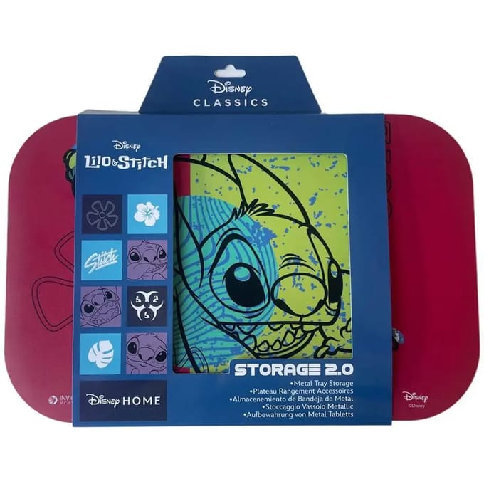 Tray Lyo Storage 2.0 Stitch Cute