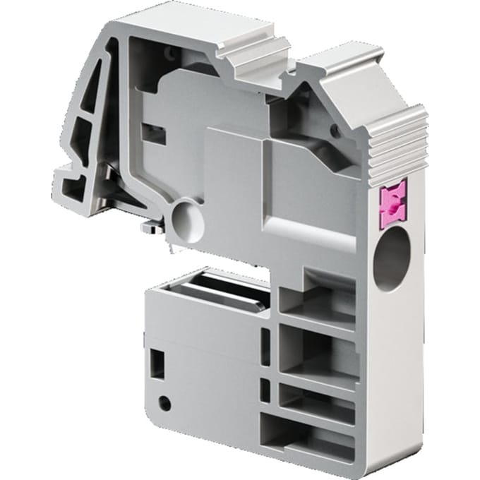 Rittal 3450505 Voedingsklem Push-In-klem Grijs 1 stuk(s)