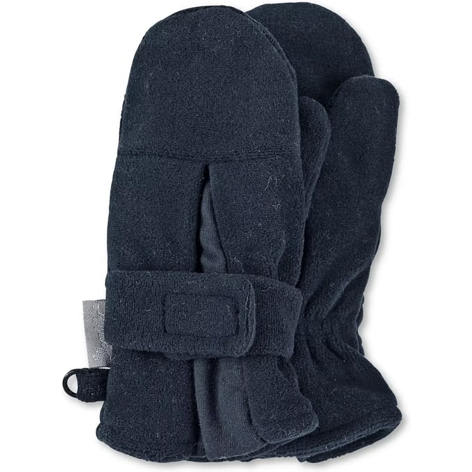 Micro-polare wanten met klittenbandsluiting voor baby's Sterntaler