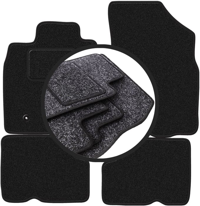 ANTHRA automatten voor: Dacia Duster I 4WD SUV (2010-2018)