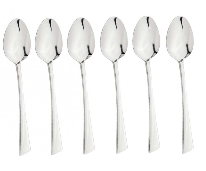 Kinghoff 1333- 6-delige eetlepel set - 6 persoons - glans - 18/10 staal