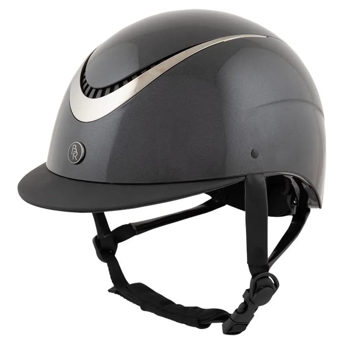 Standaard vizierhelm BR Equitation Thêta Glossy