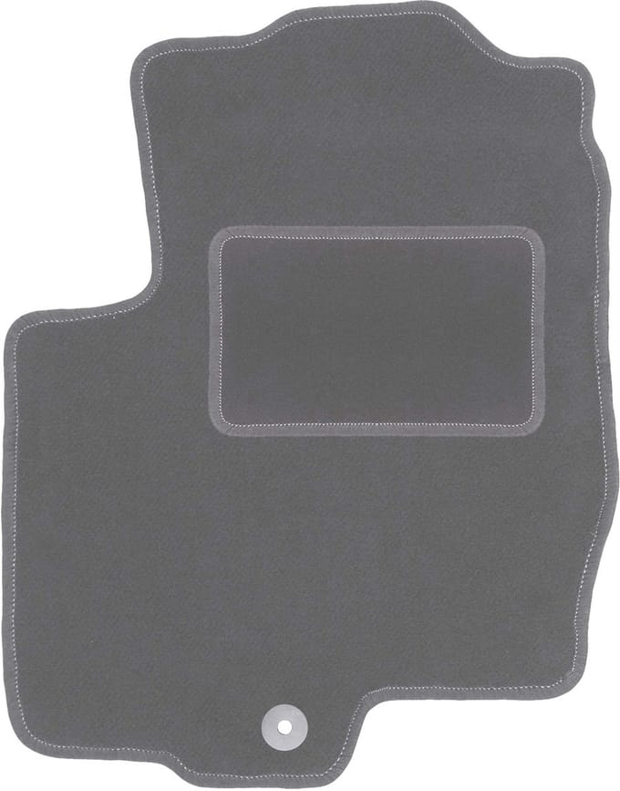 Vloermat bestuurderszijde: Mitsubishi Colt VI Z30 hatchback (2004-2008)