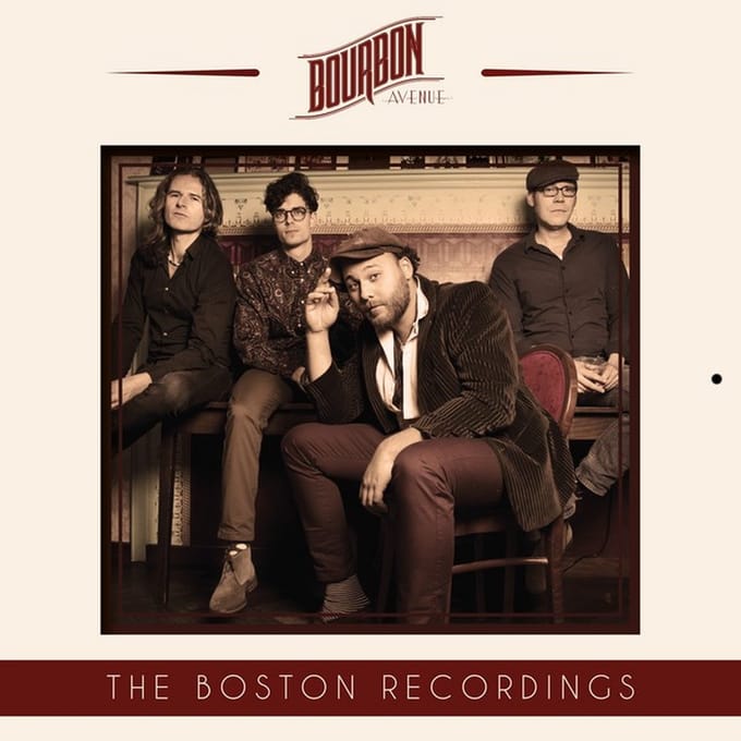 Bourbon Avenue - The Boston Recordings (3" CD Single )