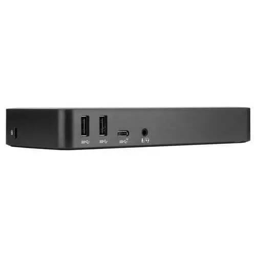 Targus USB-C Multi-Function DisplayPort Alt-Mode Triple Video Docking station with 85W Stroom - docking station - HDMI 2 x DP
