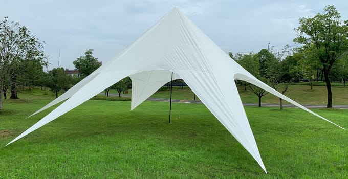 CLP XL Stertent 10 Meter - Tuintent wit