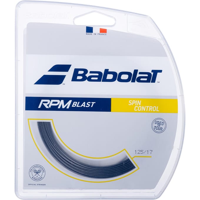 Babolat Rpm Blast Snaar - 12m - 125 mm