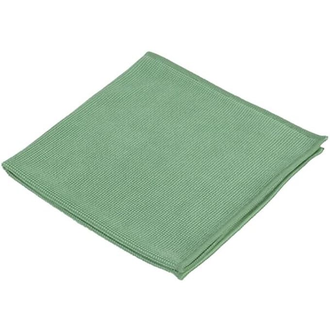Microvezeldoek Cleaninq prof 40x40cm groen 10 stuks