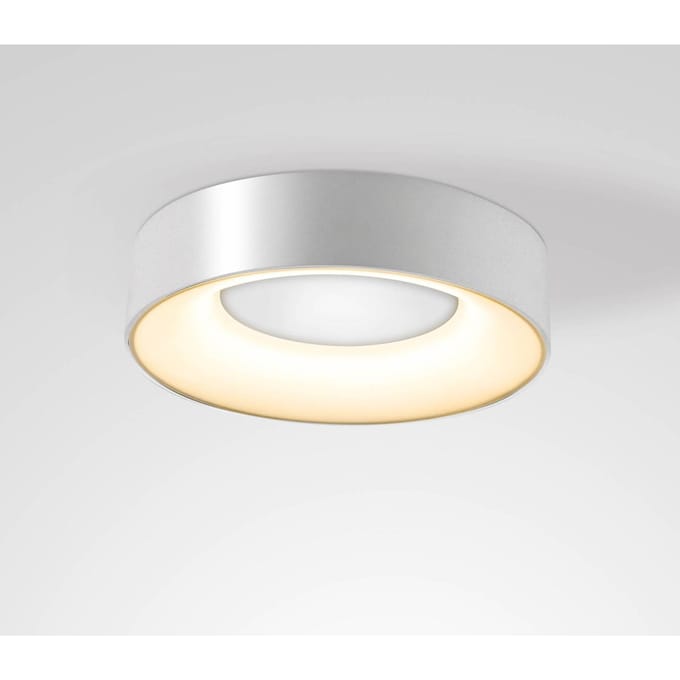 EVN Sauro LED plafondlamp, Ø 30 cm, zilver