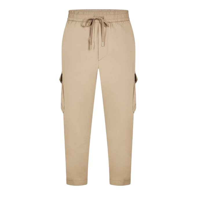 Boss Urbanex-cargobroek voor heren (Pastelgroen)