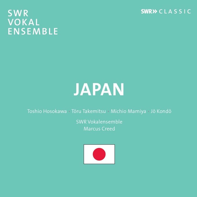 SWR Vokalensemble Stuttgart, Marcus Creed - Japan (CD)