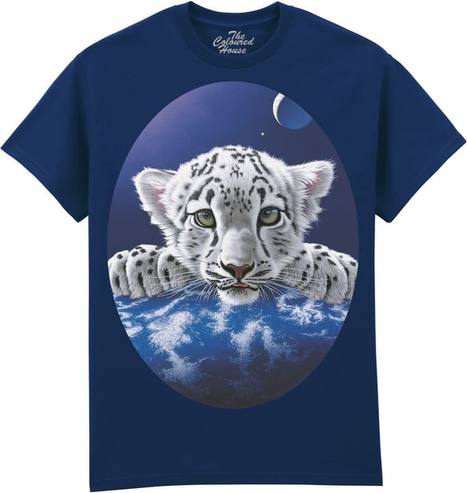 My World Too The Coloured House T-shirt M