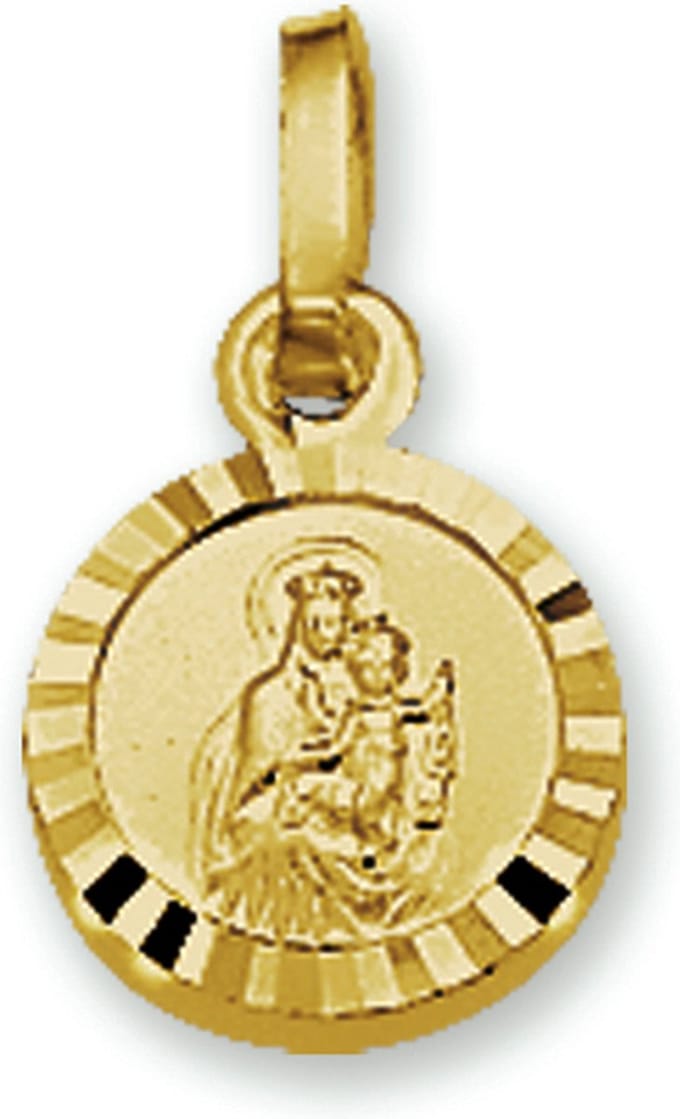 The Jewelry Collection Hanger Scapulier - Goud