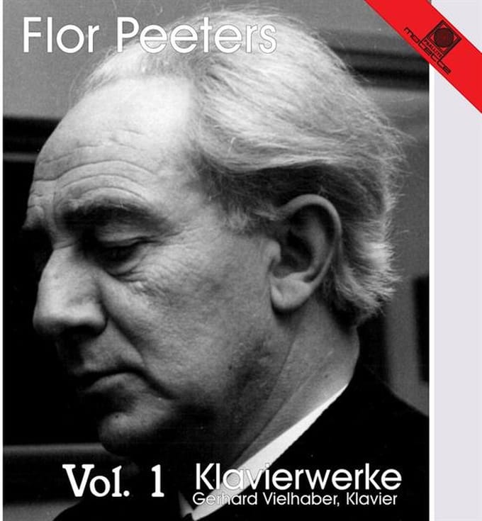 Gerhard Vielhaber - Peeters: Klavierwerke Vol.1 (CD)