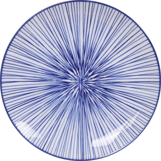 Ontbijtbord - bamboe - Nippon Blue - Tokyo Design Studio