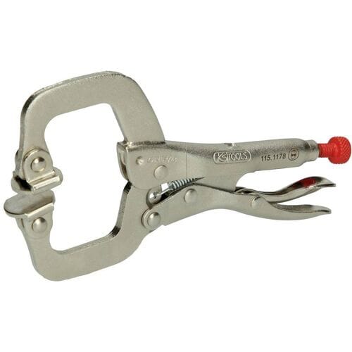 KS Tools 115.1178 Griptang Plat 0 - 25 mm 125 mm