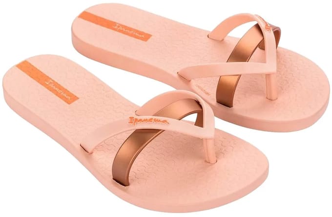 Ipanema Kirei Slippers Oranje EU 27 Meisje