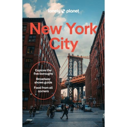 Lonely Planet New York City 13 - Lemer, Ali