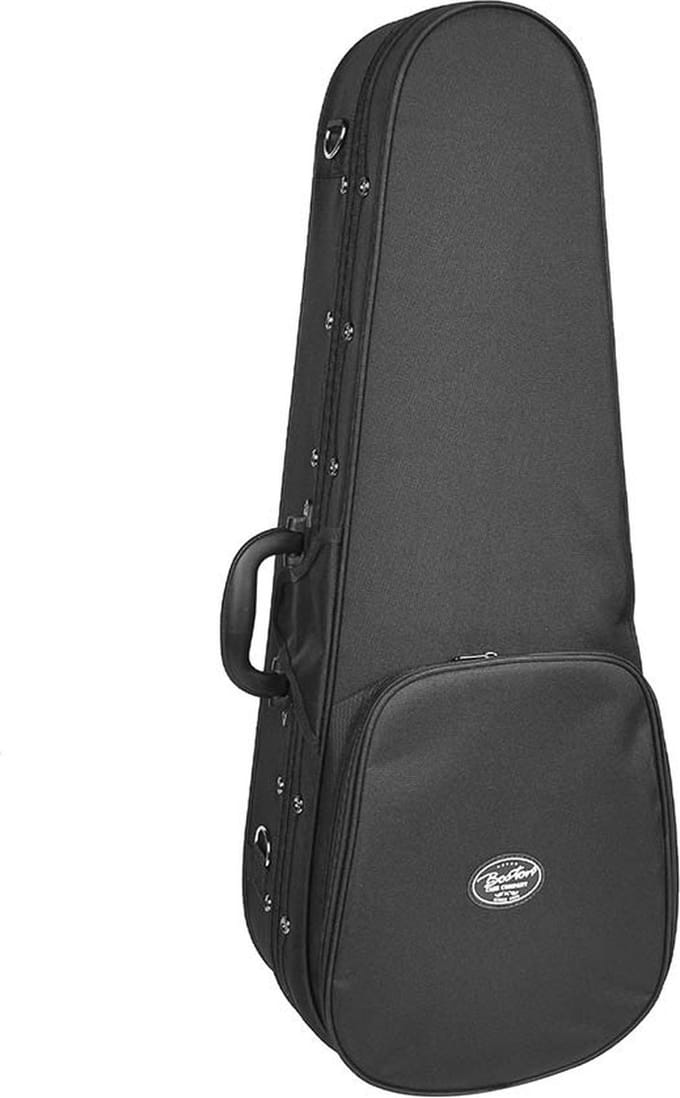 Boston CUK-250-B Softcase nylon softcase met polystyreen vulling voor bariton ukelele