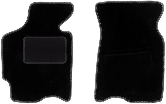 Voormatten zwart voor: Ford Probe MK1 coupé (1988-1992)
